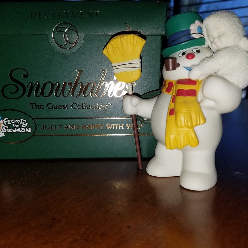 Snowbabies "Jolly and Happy with you"